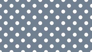 white color polka dots over slate gray background vector