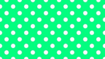 white color polka dots over spring green background vector