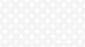 white color polka dots over white smoke off white background vector