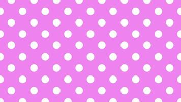 white color polka dots over violet purple background vector