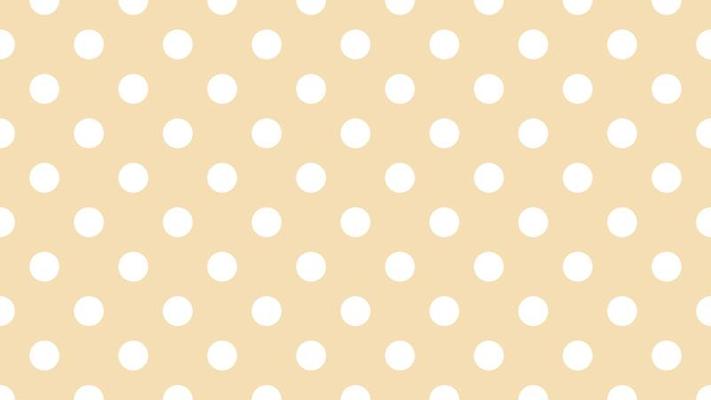 white color polka dots over wheat brown background