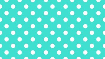 white color polka dots over turquoise cyan background vector