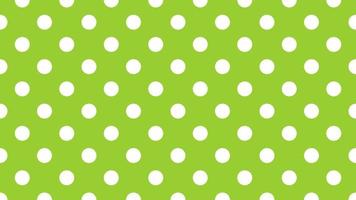 white color polka dots over yellow green background vector