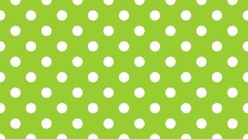 white color polka dots over yellow green background vector