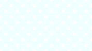 white color polka dots over azure off white background vector