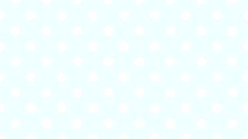 white color polka dots over azure off white background vector