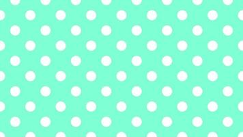 white color polka dots over aquamarine cyan background vector
