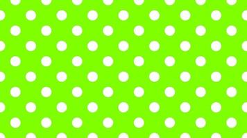 white color polka dots over chartreuse green background vector