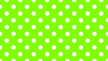 white color polka dots over chartreuse green background vector