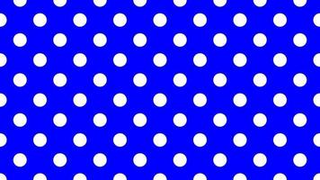 white color polka dots over blue background vector