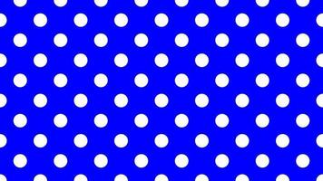 white color polka dots over blue background vector