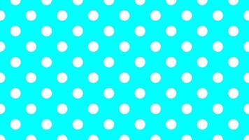 white color polka dots over aqua cyan background vector