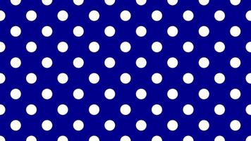 white color polka dots over dark blue background vector
