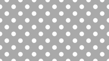 white color polka dots over dark gray background vector