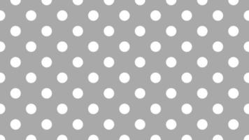 white color polka dots over dark gray background vector