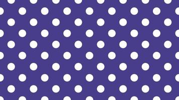 white color polka dots over dark slate blue purple background vector