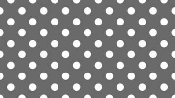 white color polka dots over dim gray background vector