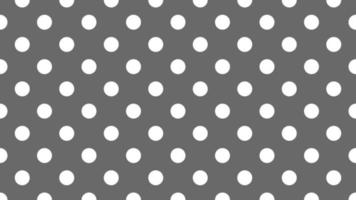 white color polka dots over dim gray background vector