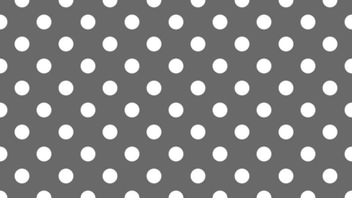 white color polka dots over dim gray background