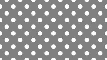 white color polka dots over gray background vector