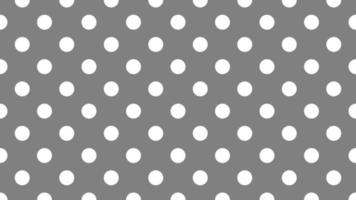 white color polka dots over gray background vector