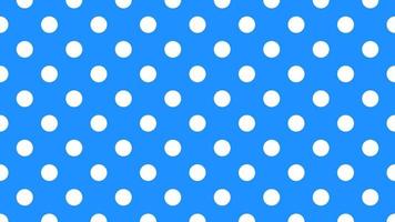 white color polka dots over dodger blue background vector