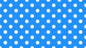 white color polka dots over dodger blue background vector