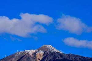 Scenic mountain landscape photo