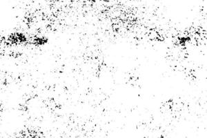 Grunge background black and white. Texture of chips, cracks, scratches, scuffs, dust, dirt. vector