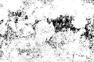 Old grunge black texture. Dark weathered overlay pattern sample on transparent background vector