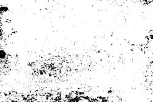 Grunge background black and white. Texture of chips, cracks, scratches, scuffs, dust, dirt. vector