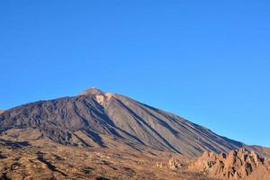 Scenic mountain landscape photo