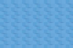 Geometric blue flat square decorative background design for card, banner and flyer vector