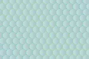 Abstract minimalist decorative wallpaper with hexagon grid vector