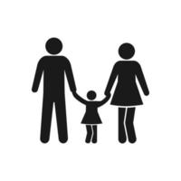 Family icon in trendy style vector