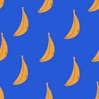 Trendy banana seamless pattern vector