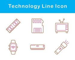 Technology Vector Icon Set