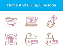 UI And UX Vector Icon Set