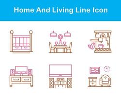 UI And UX Vector Icon Set