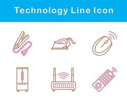 Technology Vector Icon Set