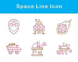 Space Vector Icon Set