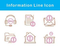 Information Vector Icon Set