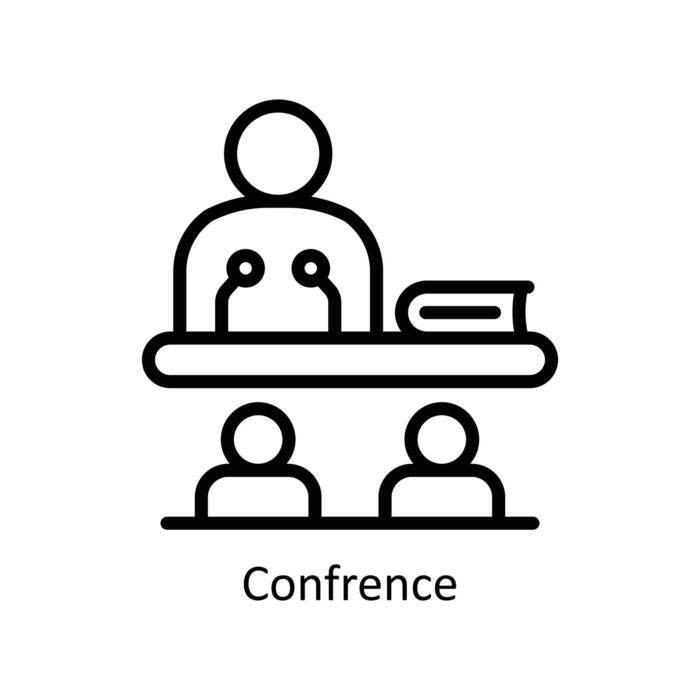 Conference Logo Vector Art, Icons, and Graphics for Free Download