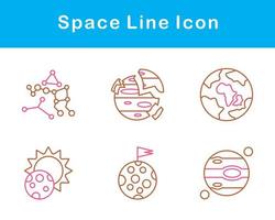 Space Vector Icon Set