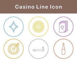 Casino Vector Icon Set