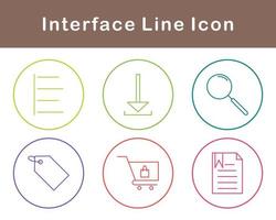 Interface Vector Icon Set