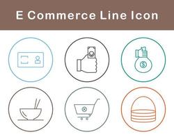 E Commerce Vector Icon Set