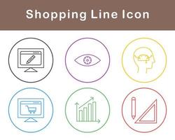 Shopping Vector Icon Set