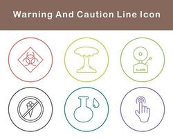 Warning And Caution Vector Icon Set