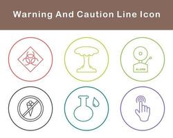 Warning And Caution Vector Icon Set